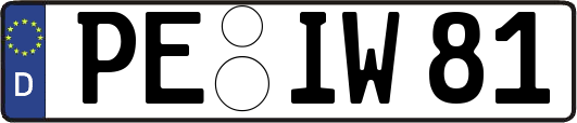 PE-IW81