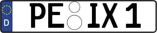 PE-IX1