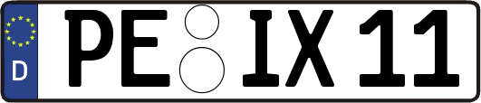 PE-IX11