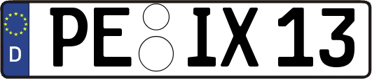 PE-IX13