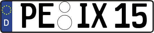 PE-IX15