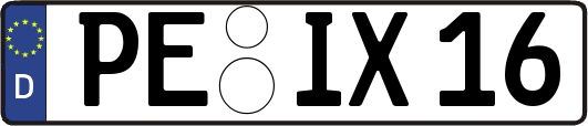 PE-IX16