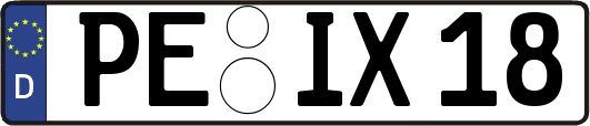 PE-IX18