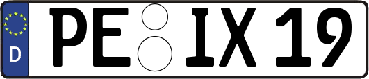 PE-IX19