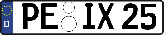 PE-IX25
