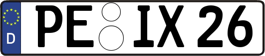 PE-IX26