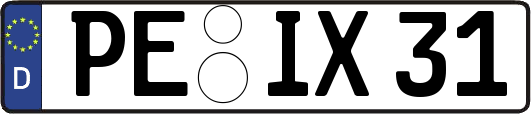 PE-IX31