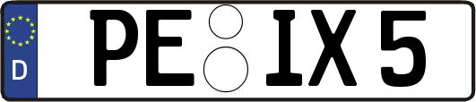 PE-IX5