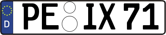 PE-IX71