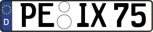PE-IX75