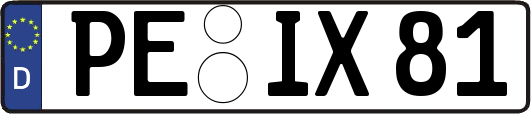 PE-IX81