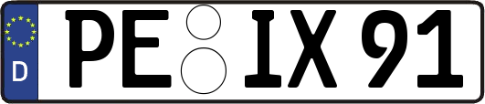 PE-IX91