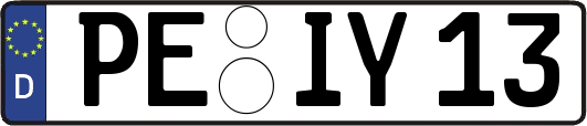 PE-IY13