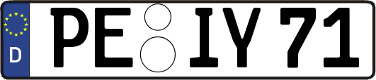 PE-IY71