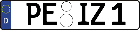 PE-IZ1