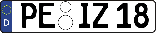 PE-IZ18