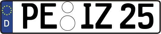 PE-IZ25