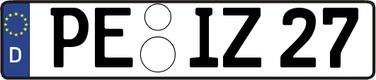 PE-IZ27
