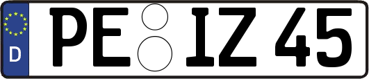 PE-IZ45