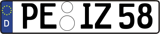 PE-IZ58