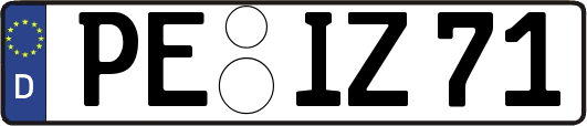 PE-IZ71