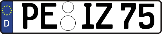 PE-IZ75