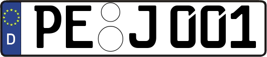PE-J001