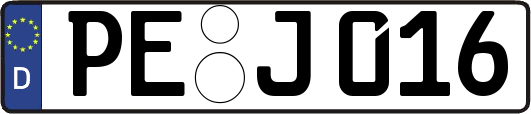 PE-J016