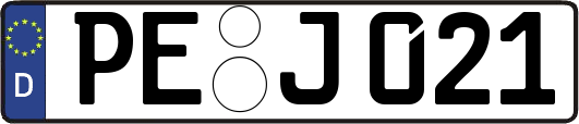 PE-J021