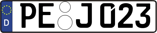 PE-J023