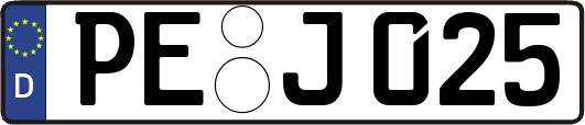 PE-J025