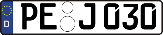 PE-J030