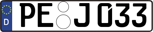 PE-J033
