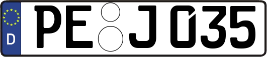 PE-J035