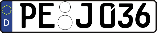 PE-J036