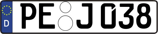 PE-J038