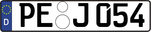 PE-J054