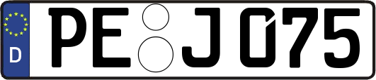 PE-J075