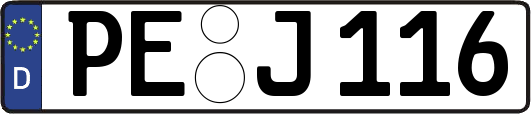 PE-J116