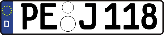 PE-J118