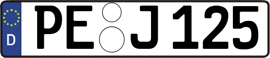 PE-J125