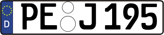 PE-J195