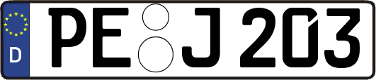 PE-J203