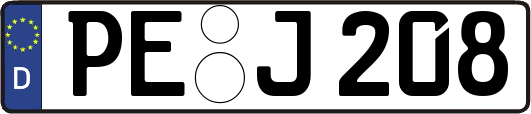 PE-J208