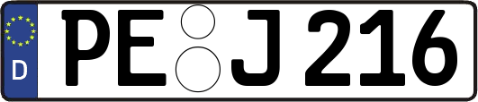PE-J216