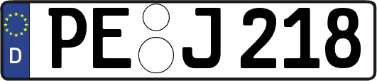 PE-J218