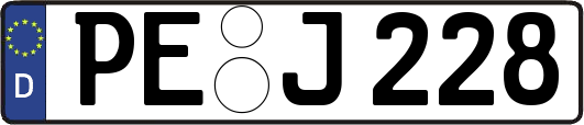 PE-J228