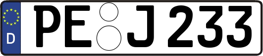PE-J233