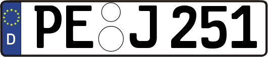 PE-J251