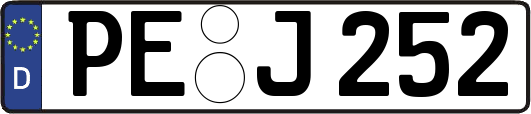 PE-J252